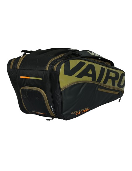 Padel Bag Vairo Columns Ultra Racket Bag Black |SIUX |SIUX racket bags Padel Bag Vairo Columns Ultra Racket Bag Black |SIUX |SIUX racket bags