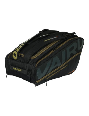 Paletero Vairo Columns Ultra Racket Bag Negro |SIUX |Paleteros SIUX