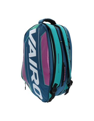 Sac (De) Padel Vairo Team Racket Sac Vert |SIUX |Accessoires de pagaie