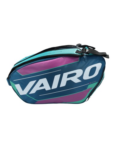 Saco Vairo Team Racket Bag Verde |SIUX |Acessórios de remo