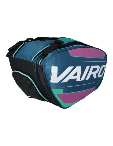 Borsone Vairo Team Racket Borsa Verde |SIUX |Accessori per padel