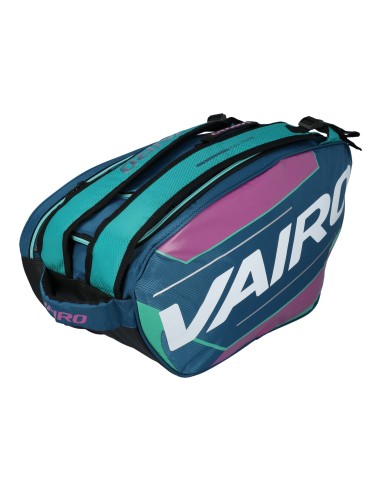 Saco Vairo Team Racket Bag Verde |SIUX |Acessórios de remo