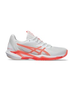 Asics Solution Speed Ff 3 1042A250-100 Blanco Mujer |ASICS |Zapatillas de pádel 2