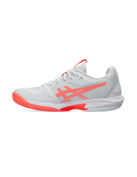Asics Solution Speed FF 3 1042A250-100 Blanc Femme |ASICS |Chaussures de padel
