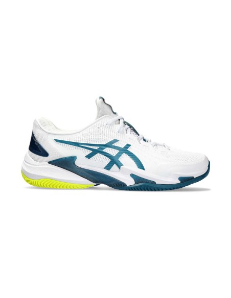 Asics Court Ff 3 Clay Blanc 1041A371 101 |ASICS |Chaussures de padel ASICS