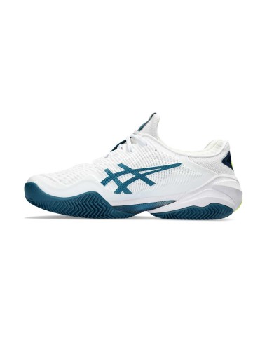 Asics Court Ff 3 Clay Branco 1041A371 101 |ASICS |Sapatilhas de padel ASICS