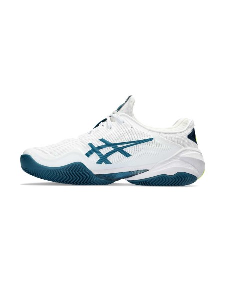 Asics Court Ff 3 Clay Branco 1041A371 101 |ASICS |Sapatilhas de padel ASICS