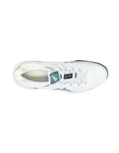 Asics Court Ff 3 Clay Blanc 1041A371 101 |ASICS |Chaussures de padel ASICS