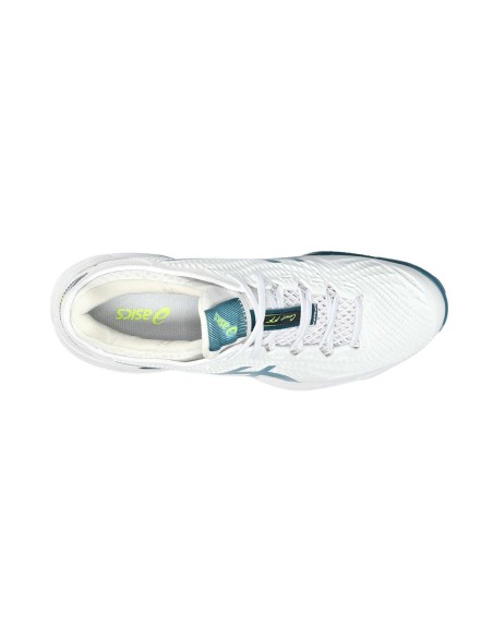Asics Court Ff 3 Clay Bianco 1041A371 101 |ASICS |Scarpe da padel ASICS
