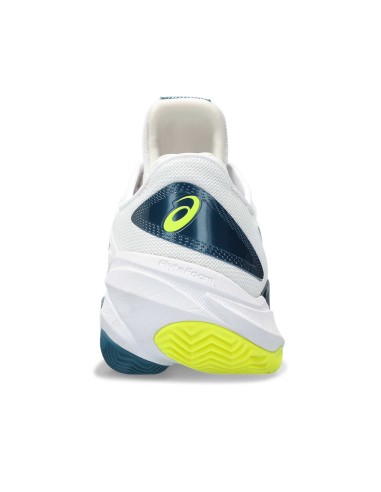 Asics Court Ff 3 Clay Blanc 1041A371 101 |ASICS |Chaussures de padel ASICS