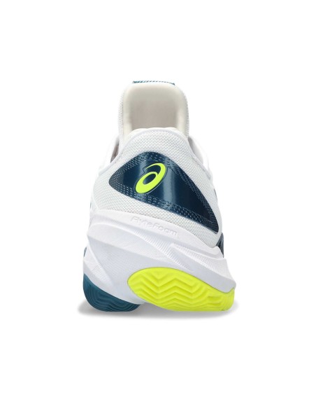 Asics Court Ff 3 Clay Blanc 1041A371 101 |ASICS |Chaussures de padel ASICS