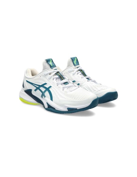 Asics Court Ff 3 Clay White 1041A371 101 |ASICS |ASICS padel shoes