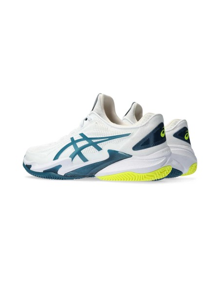 Asics Court Ff 3 Clay White 1041A371 101 |ASICS |ASICS padel shoes