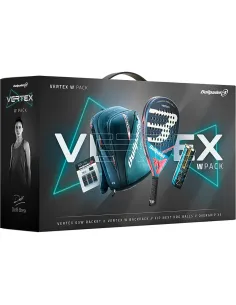 Pacote Bullpadel Vertex 03 Feminino |BULLPADEL |Padel packs