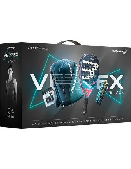 Bullpadel Vertex 03 Women's Pack |BULLPADEL |Padel packs Bullpadel Vertex 03 Women's Pack |BULLPADEL |Padel packs