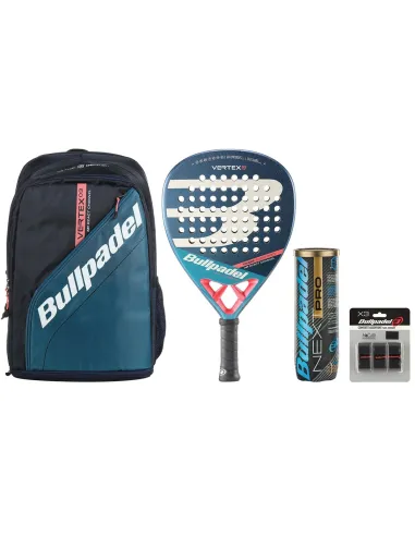 Pacote Bullpadel Vertex 03 Feminino |BULLPADEL |Padel packs