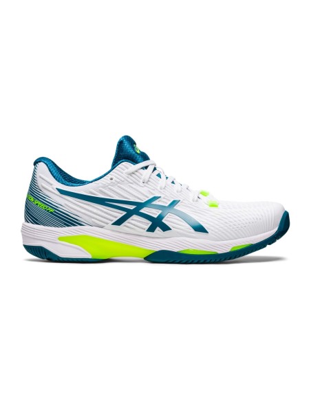 Asics Solution Speed Ff 2 Blanco 1041A182 102 |ASICS |Chaussures de padel ASICS
