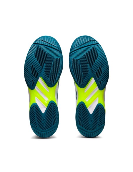 Asics Solution Speed Ff 2 Blanco 1041A182 102 |ASICS |Chaussures de padel ASICS