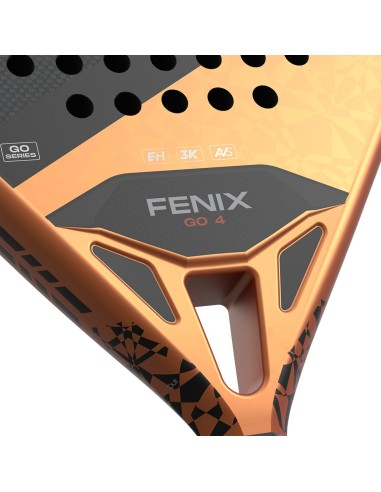 Siux Fenix Go 4 |SIUX |Palas de pádel SIUX