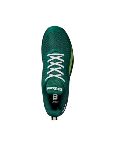 Wilson Rush Pro Lite Wrs333230 Vert |WILSON |Chaussures de padel
