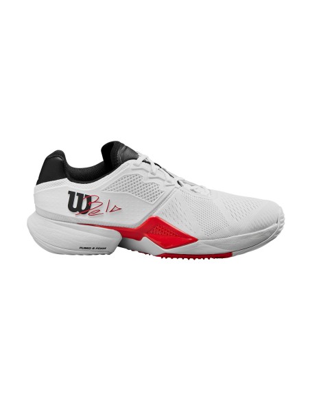 Wilson Bela Tour Branco Wrs331580 |WILSON |Sapatilhas de padel WILSON
