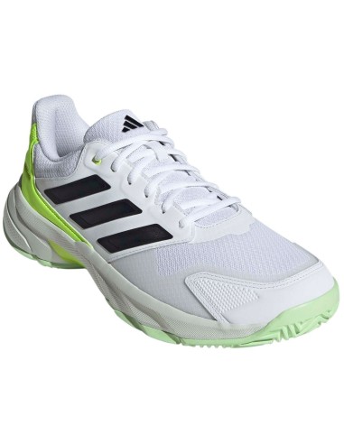 Adidas Courtjam Controllo M If0459 Bianco |ADIDAS |Scarpe da padel ADIDAS