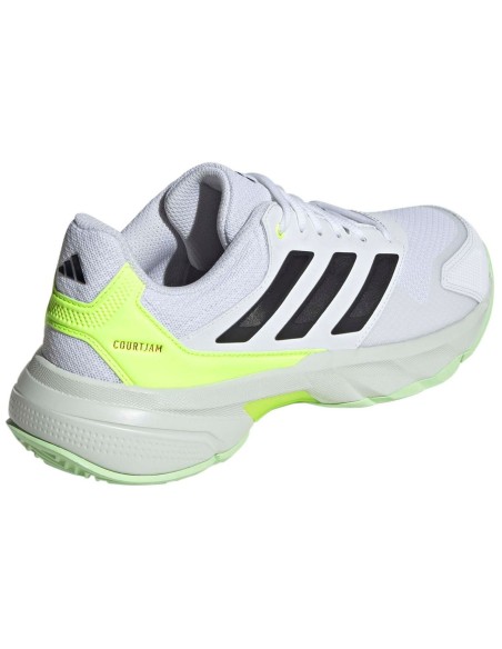 Adidas Courtjam Control M If0459 Branco |ADIDAS |Sapatilhas de padel ADIDAS