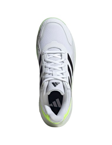 Adidas Courtjam Contrôle M If0459 Blanc |ADIDAS |Chaussures de padel ADIDAS