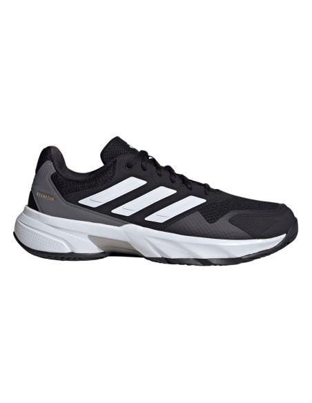 Adidas Courtjam Control M Clay Id7392 Negro |ADIDAS |ADIDAS padel shoes