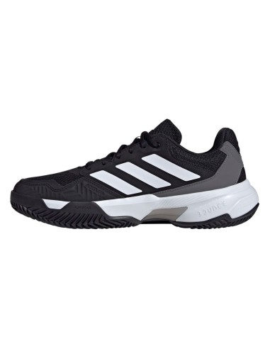 Adidas Courtjam Controllo M Clay Id7392 Nero |ADIDAS |Scarpe da padel ADIDAS