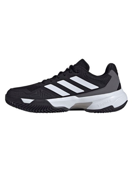 Adidas Courtjam Controllo M Clay Id7392 Nero |ADIDAS |Scarpe da padel ADIDAS Adidas Courtjam Controllo M Clay Id7392 Nero |ADIDAS |Scarpe da padel ADIDAS