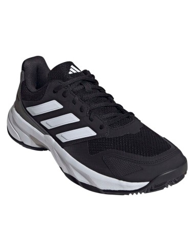 Adidas Courtjam Controllo M Clay Id7392 Nero |ADIDAS |Scarpe da padel ADIDAS