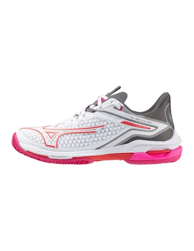Mizuno Wave Exceed Tour 6 Cc 61Gc247558 White Women |MIZUNO |Padel shoes