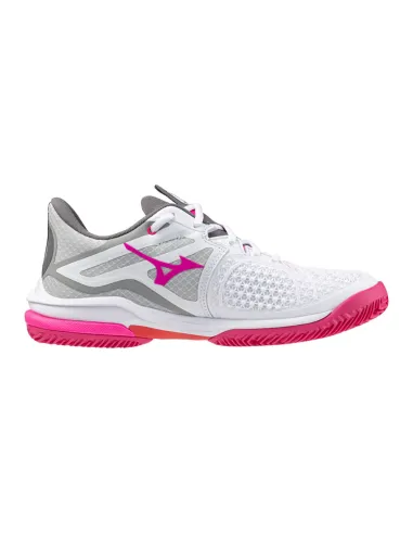 Mizuno Wave Exceed Tour 6 Cc 61Gc247558 White Women |MIZUNO |Padel shoes
