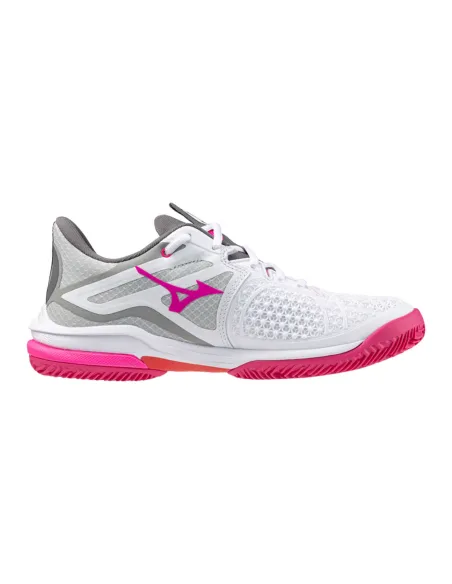 Mizuno Wave Exceed Tour 6 Cc 61Gc247558 White Women |MIZUNO |Padel shoes
