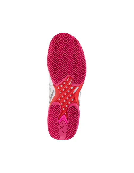 Mizuno Wave Exceed Tour 6 Cc 61Gc247558 Branco Mulher |MIZUNO |Sapatilhas de padel