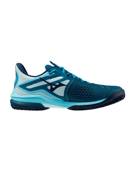 Mizuno Wave Exceed Tour 6 Cc 61Gc247427 Blue |MIZUNO |Padel shoes Mizuno Wave Exceed Tour 6 Cc 61Gc247427 Blue |MIZUNO |Padel shoes