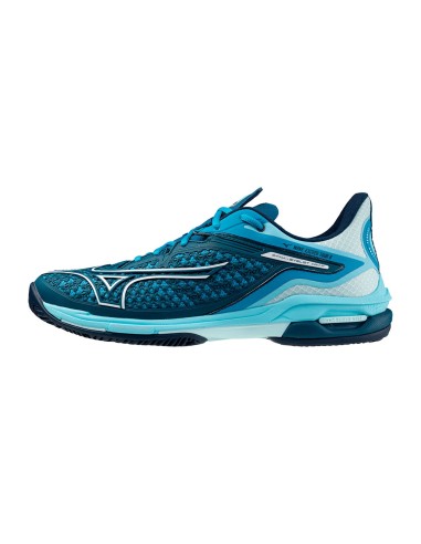 Mizuno Wave Exceed Tour 6 Cc 61Gc247427 Bleu |MIZUNO |Chaussures de padel