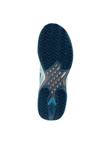 Mizuno Wave Exceed Tour 6 Cc 61Gc247525 Azul Mulher |MIZUNO |Sapatilhas de padel