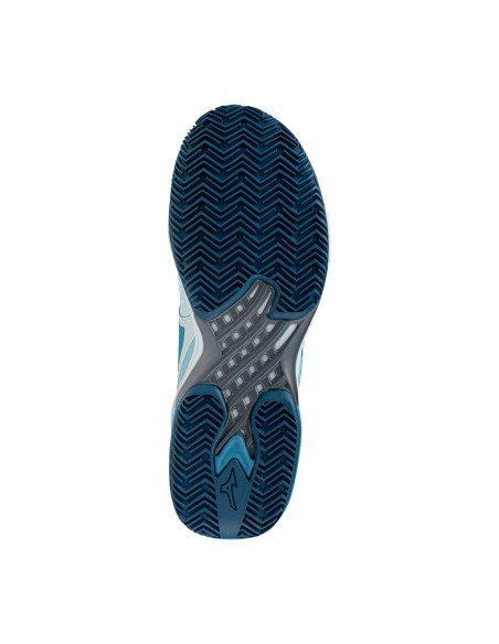 Mizuno Wave Exceed Tour 6 Cc 61Gc247525 Bleu Femme |MIZUNO |Chaussures de padel