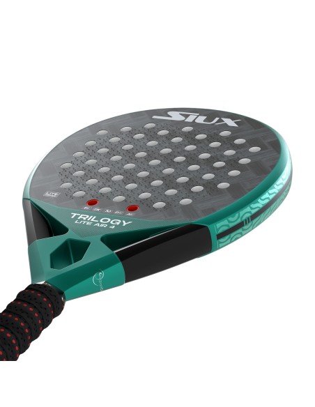 Siux Trilogy Lite Air 4 |SIUX |Palas de pádel SIUX Siux Trilogy Lite Air 4 |SIUX |Palas de pádel SIUX