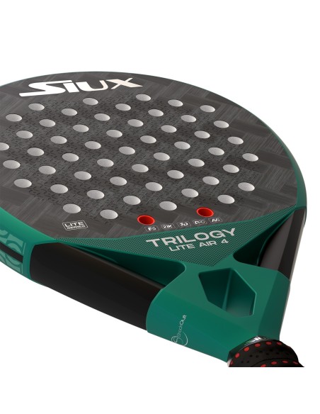 Siux Trilogy Lite Air 4 |SIUX |Palas de pádel SIUX Siux Trilogy Lite Air 4 |SIUX |Palas de pádel SIUX