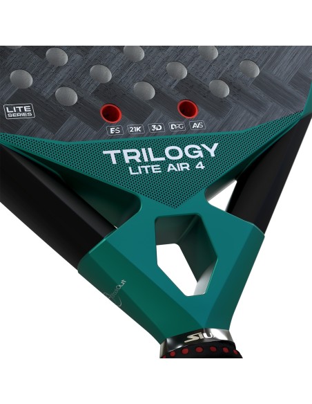 Siux Trilogy Lite Air 4 |SIUX |Palas de pádel SIUX Siux Trilogy Lite Air 4 |SIUX |Palas de pádel SIUX