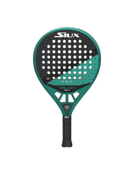 Siux Trilogy Go 4 |SIUX |Raquettes de padel Siux