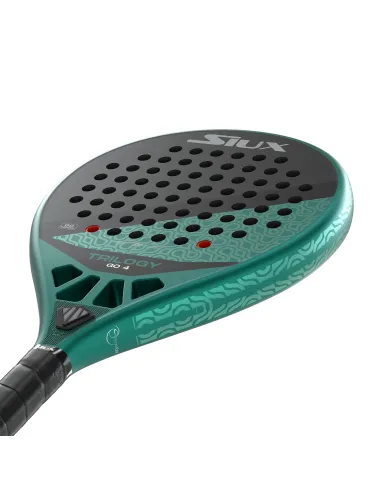 Siux Trilogy Go 4 |SIUX |Raquettes de padel Siux
