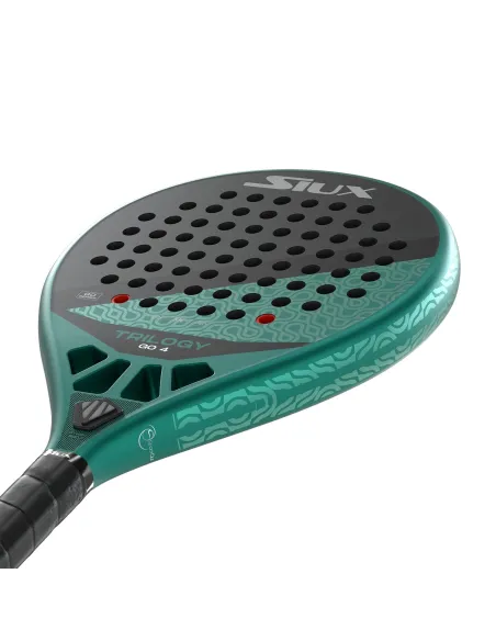 Siux Trilogy Go 4 |SIUX |Raquettes de padel Siux
