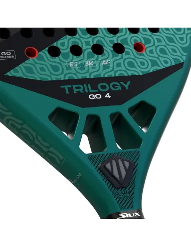 Siux Trilogy Go 4 |SIUX |Raquettes de padel Siux