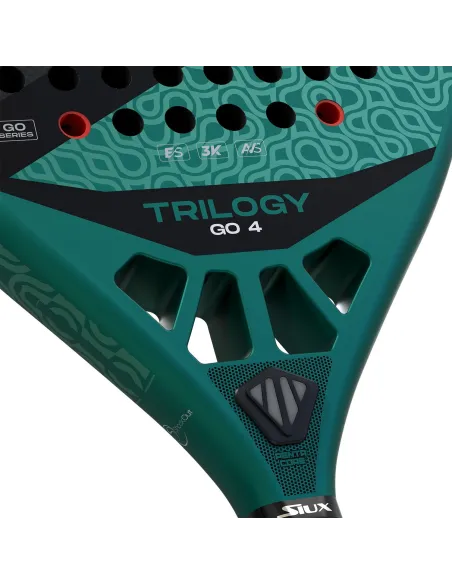 Siux Trilogy Go 4 |SIUX |Raquettes de padel Siux