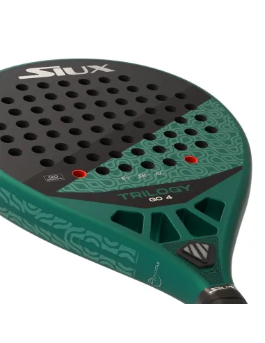 Siux Trilogy Go 4 |SIUX |Raquettes de padel Siux