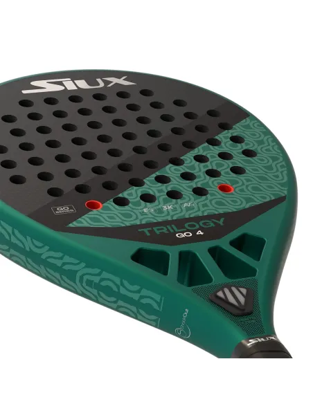 Siux Trilogy Go 4 |SIUX |Raquettes de padel Siux